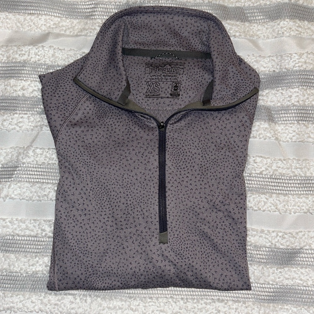 Patagonia women’s capilene midweight zip-neck